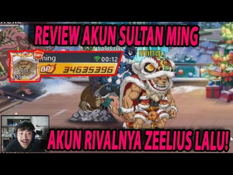 🔥🔥RIVALNYA ZEELIUS!! REVIEW AKUN MING [SULTAN YANG TERTIDUR] - ONE PUNCH MAN:The Strongest
