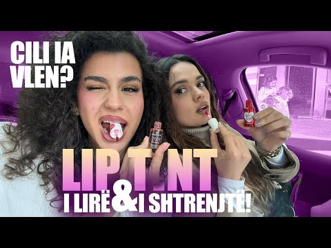 Lip Tint i lirë dhe i shtrenjtë! Cili ia vlen? | G.O.A.T.S EP.22
