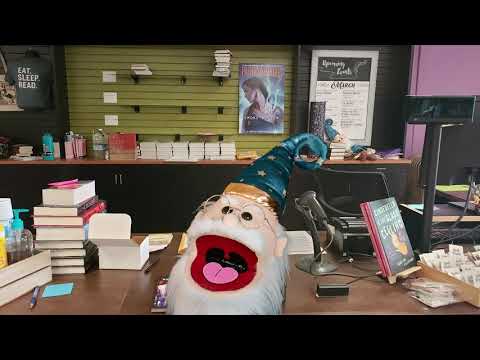 The SERIOUS Magic of Shipping Books and Goodies at Mysterious Galaxy Bookstore - Well, sort of...