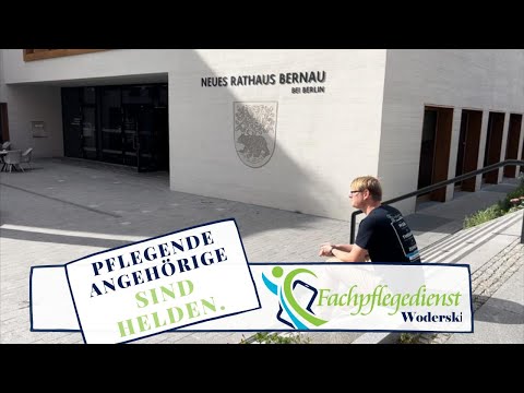 WODERSKI - Pflegende Angehörige sind die wahren Helden im Gesundheitssystem!