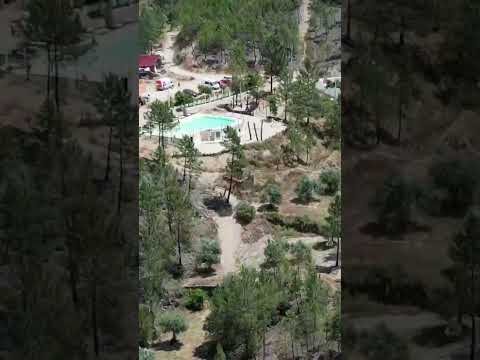 Before / After #pool #transformation #sneakpeak  #creating #freedomville #outdoors #glamping #shorts