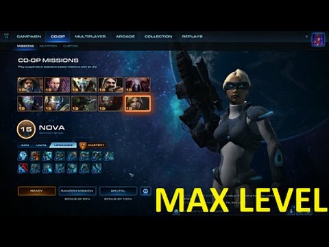 StarCraft 2: LOTV - Level 15 Nova Co-op Mission, BRUTAL DIFFICULTY