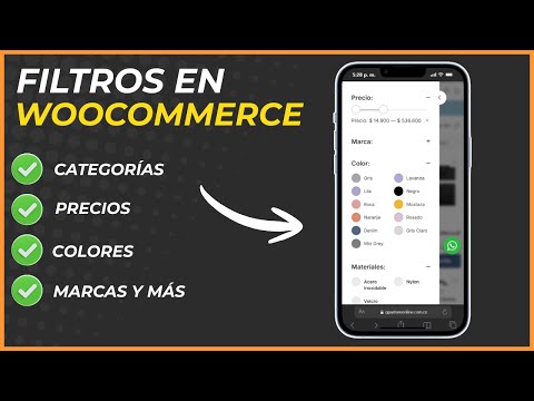 #44 - Guía de Filtros en WooCommerce: Categorías, Precios y Botón de "Limpiar Filtros"