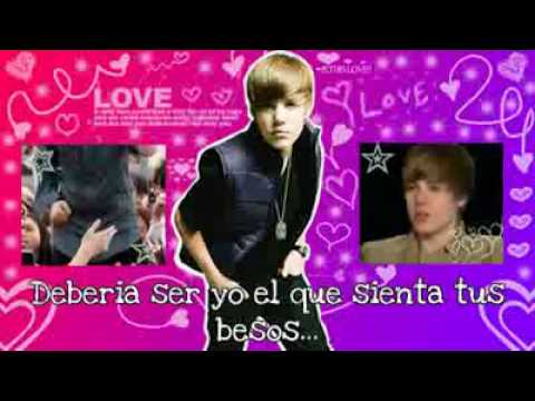 Justin Bieber - That should be me ESPAÑOL（西班牙文）。 (justin bieber - that should be me ESPAÑOL)