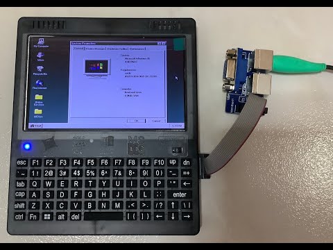 Hand386 bootup to Windows 95 and play Midi over onboard OPL3