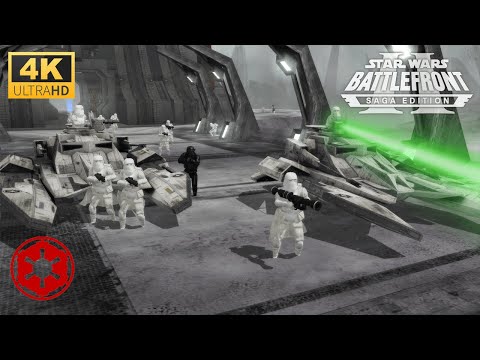 Star Wars Battlefront II (2005) galactic empire vs separatists holdouts -  Mygeeto: War-Torn City