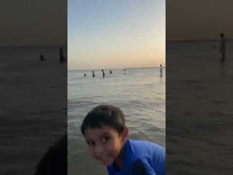 Hashim at half moon beach