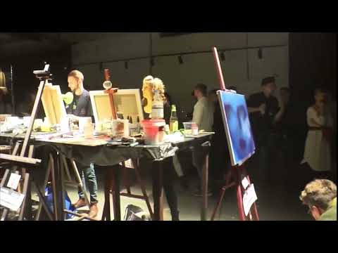 Andrey Kolosov sa Sanjom o umetnosti