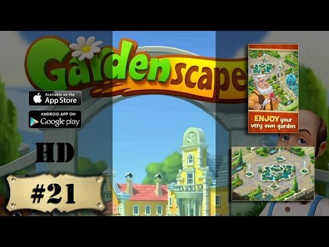 Gardenscapes 2 level 21All Combo Not Boosters Not Cheats Engine