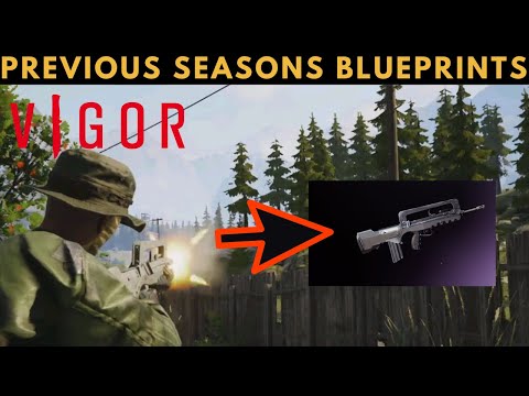VIGOR - HOW TO GET PREVIOUS SEASONS BLUEPRINTS