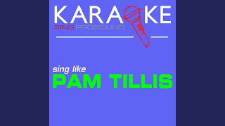 Thunder and Roses (In the Style of Pam Tillis) (Karaoke Instrumental Version)