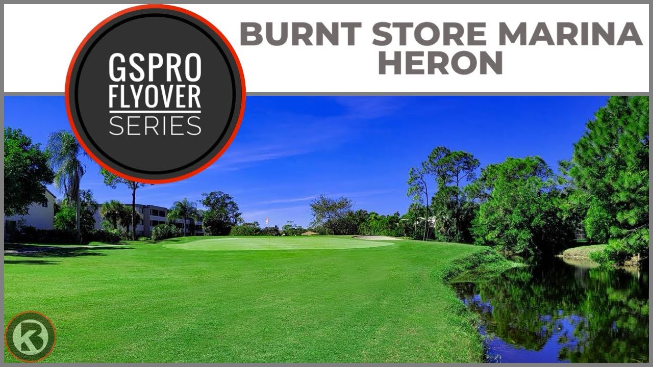 Watch Burnt Store Marina - Heron flyover on YouTube
