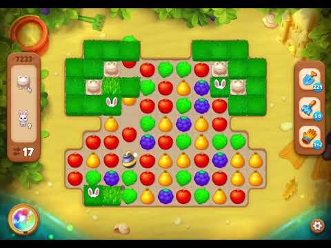 GardenScapes Level 7233 no boosters