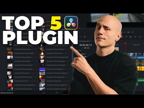 Top 5 Plugins for Davinci Resolve
