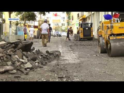 La Năvodari au demarat lucrări de reabilitare a unor străzi și alei pietonale - Litoral TV