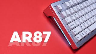 Download lagu Abkoncore AR87 CNC Full Aluminium Mechanical Keyboard Review mp3