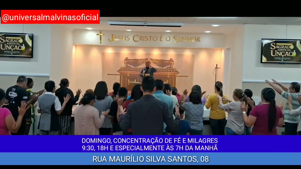 DIA 15 DE SETEMBRO. A ENTREGA DO AZEITE DA UNÇÃO.