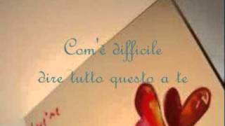 Laura Pausini - Lettera (Lyrics).wmv