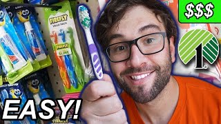 Turning Dollar Tree TOOTHBRUSH Retail Arbitrage INTO A FULL TIME BUSINESS!