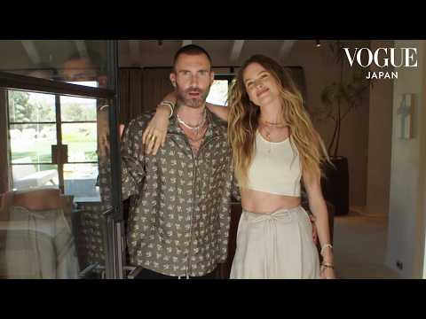 アダム・レヴィーン＆ベハティ・プリンスルー夫妻の自宅を公開！|Open Door | VOGUE JAPAN (アダム・レヴィーン＆ベハティ・プリンスルー夫妻の自宅を公開！ | Open Door | VOGUE JAPAN)