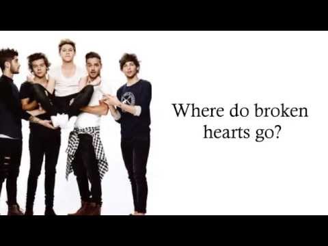 One Direction - Where Do Broken Hearts Go (Lyrics + Pictures) Video