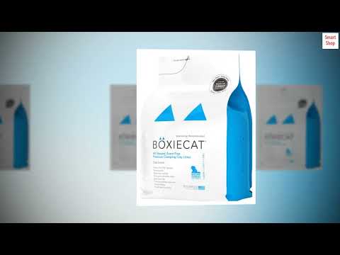 Boxiecat Premium Clumping Cat Litter- Clay Formula, Longer Lasting Odor Control