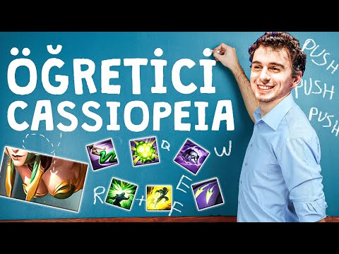 Cassiopea Hakkında Her Şey | Ne Zaman Pushlamalıyız | Nereye Totem Atmalıyız | Öğretici Seri #1