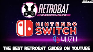 [NEW 2025 GUIDE PINNED]Retrobat☆Switch Yuzu Emulator Setup Guide #retrobat #nintendoswitch #emulator