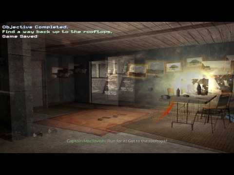 Modern Warfare 2 Favela Escape