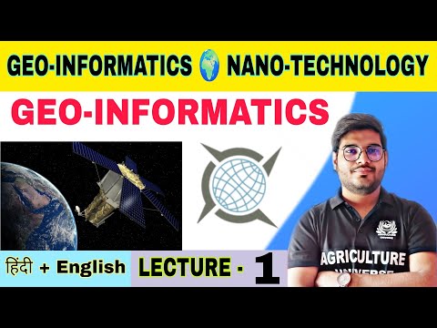 Geo informatics Nano technology Syllabus analysis bsc ag 6th semester