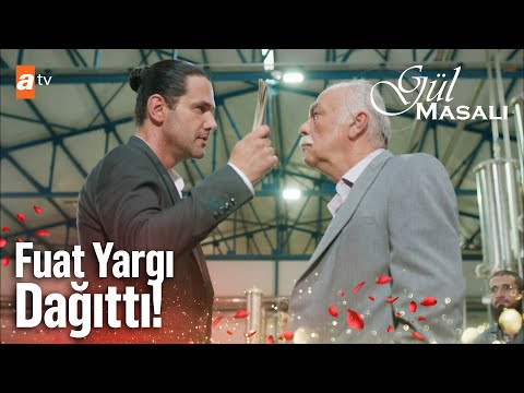 Fuat, Atabeyleri fabrikada rezil etti! - Gül Masalı 11. Bölüm