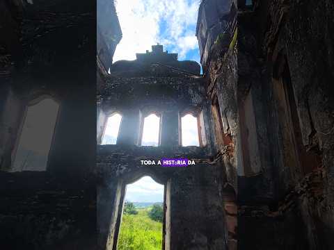 igreja de N.S. de Nazaré engenho taperoá por dentro (parte 3)