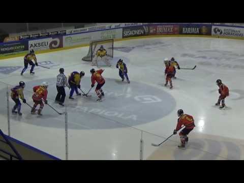 JUKURIT SININEN vs DISKOS