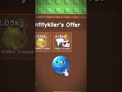 Best Dragonfly Trade Ever? W or L 🤯 Grow A Garden #shorts #growagarden #roblox