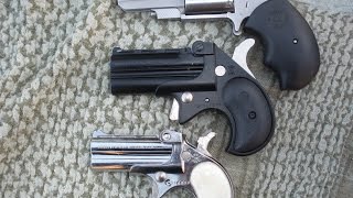 Derringer pistols safety and review