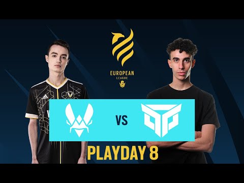 TRAINHARD vs TEAM VITALITY // Rainbow Six European league 2021 - Stage 1 - Playday #8