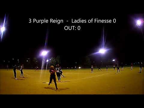 Purple Reign vs Ladies Of Finesse - 2017 UIKL Womens Playoffs