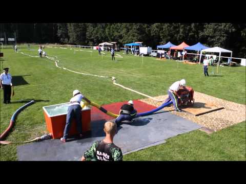 DHZ Belansky muži Hrašne 29.8.2015 1.pokus