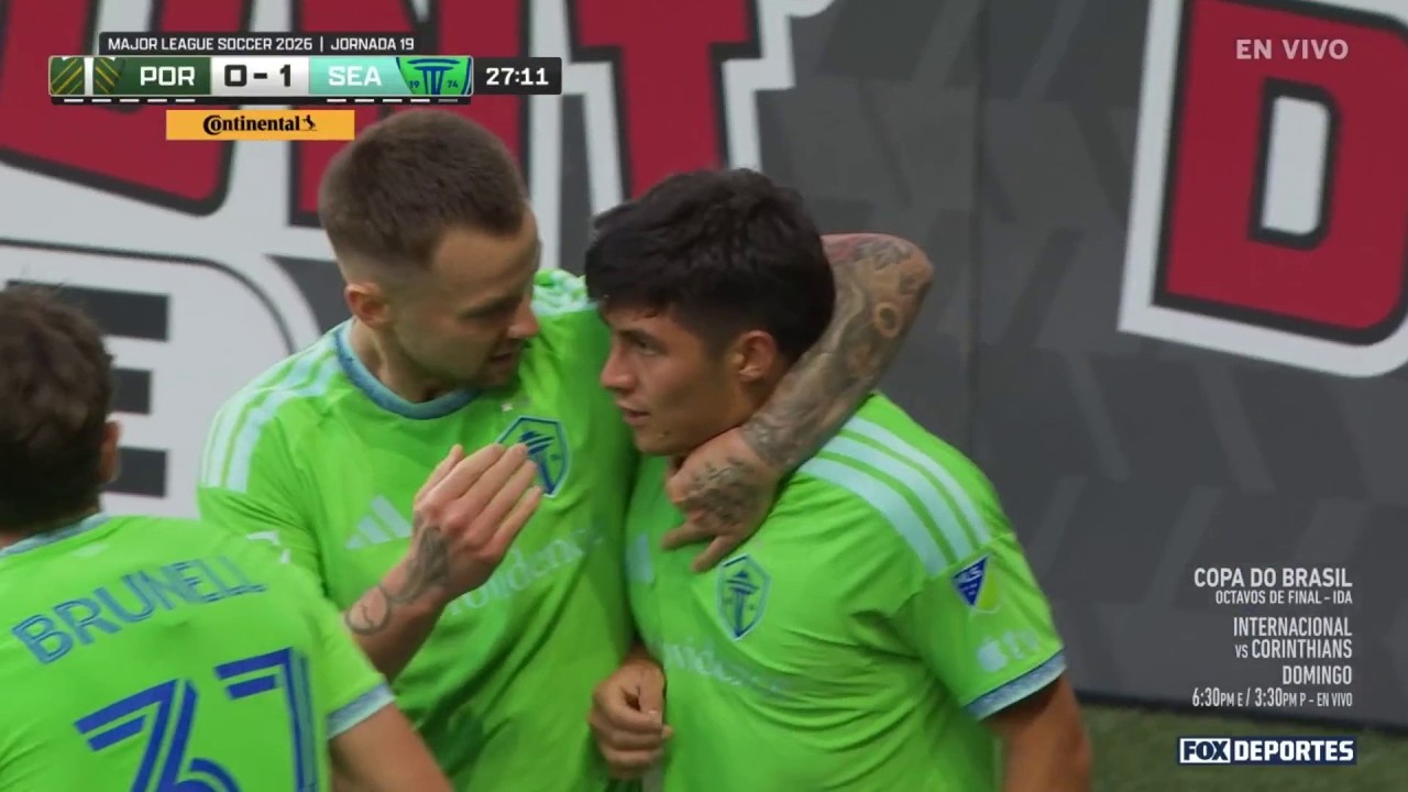 🔥 GOLAZO Kalani Kossa-Rienzi | Portland Timbers 0-1 Seattle Sounders | MLS 2026