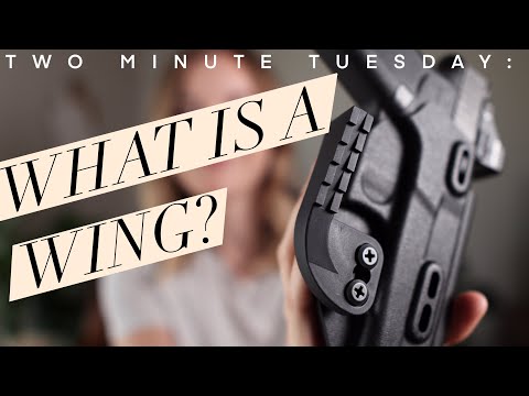 What is a Holster WING? | How Do I Use a Wing?