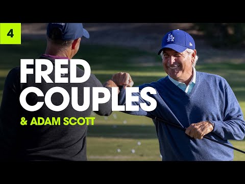 Fred Couples & Adam Scott - Masters Champions Range Session | Swing Thoughts - Ep. 4