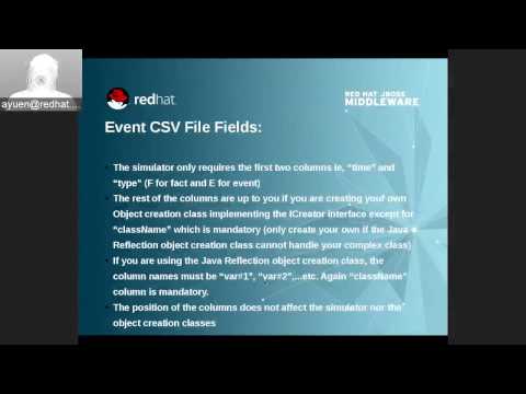 CEP (Complex Event processing), the Serious and the Fun Sides - Andy Yuen