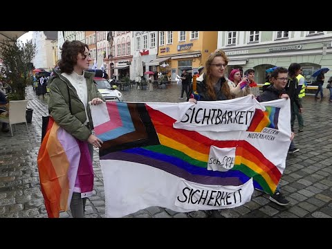 CSD Landshut 2022 - Die gesamte Demo [Sa. 24.09.2022]