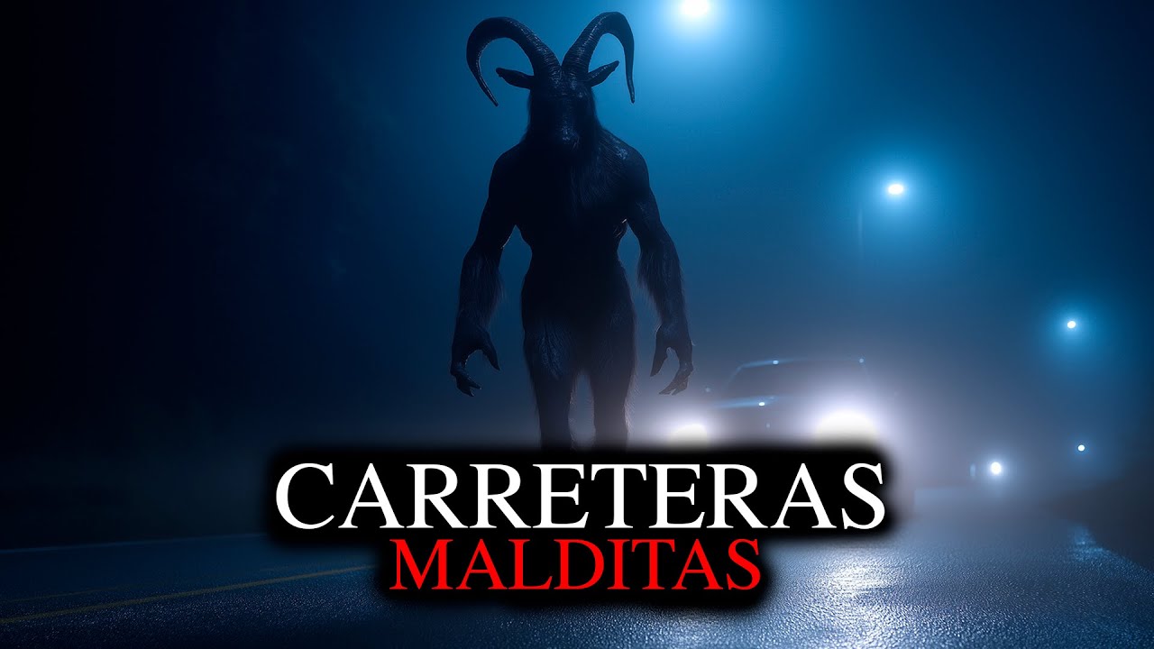 Historias de Terror de Carreteras Malditas y Leyendas Siniestras