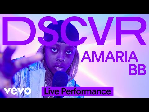 AMARIA BB - It's On (Live) | Vevo DSCVR