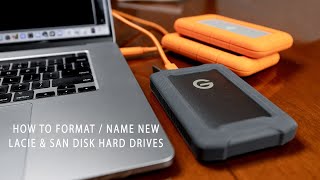 How To Format external hard drives for Macs & which ones are the best for travel photography 2023
