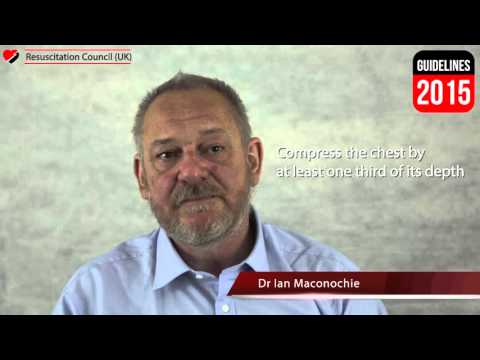 RC (UK) Guidelines 2015 - Dr Ian Maconochie