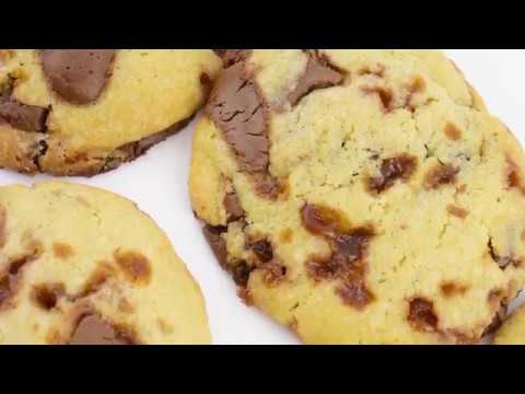 Recette Cookies aux éclats de caramel