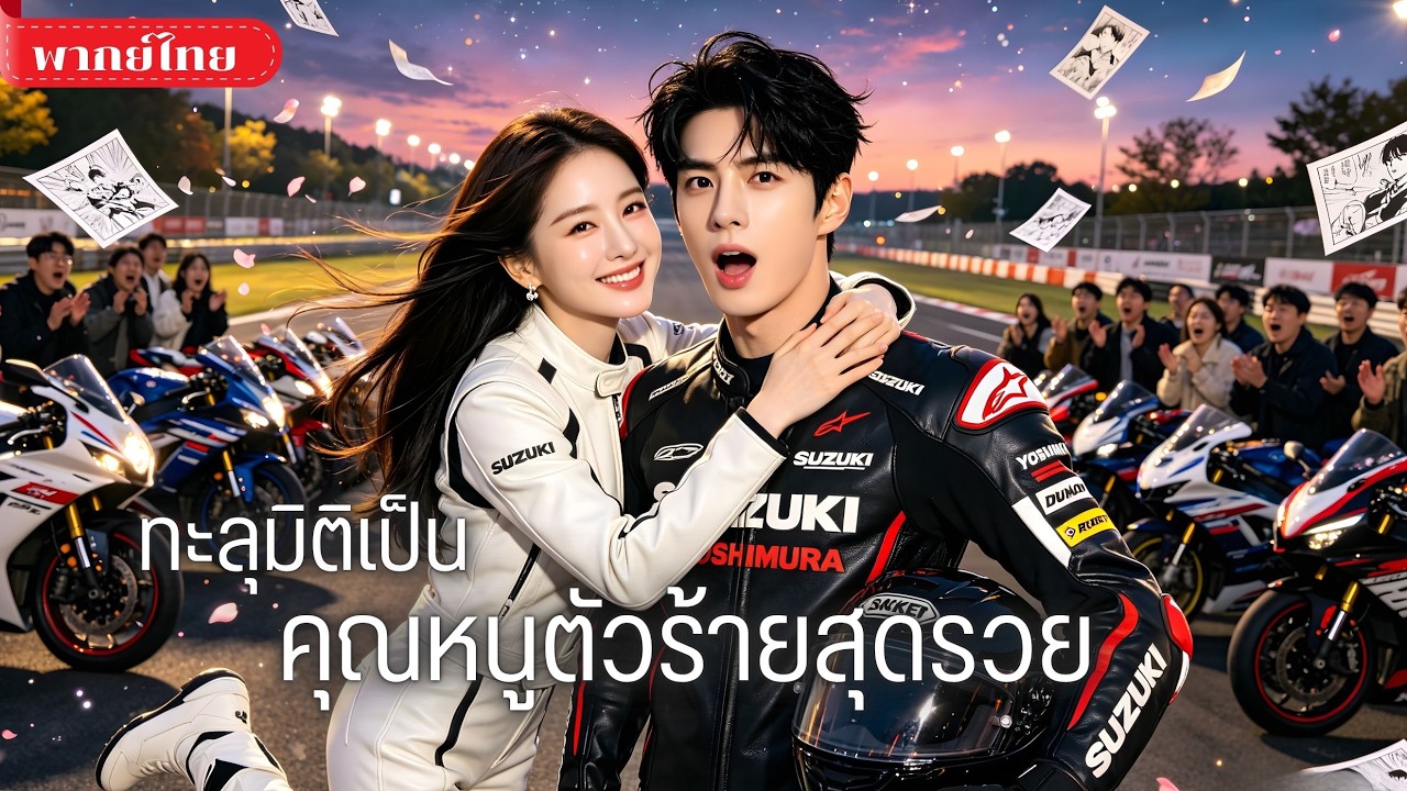 สาวทะลุนิยาย! ทิ้งพระเอกอนาคตไกล แต่งหนุ่มเพลย์บอยหวังรวย! สุดท้ายโดนคลั่งรักจนหนีไม่พ้น!