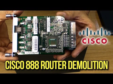 L'inutile Cisco 888 Router, non serve più a niente!